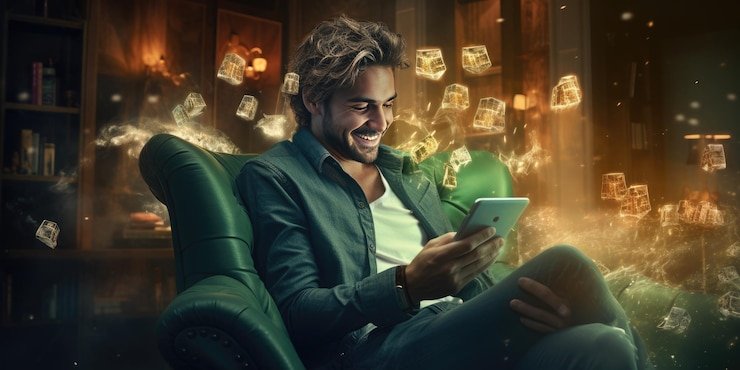 মোবাইলে ক্যাসিনো গেম সেন্টার মেনু দেখা